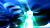 Digital Animation of an Alien