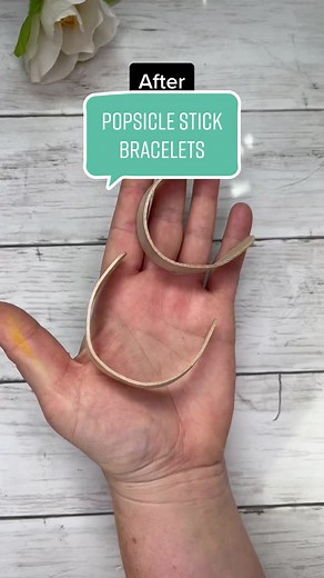 DIY Popsicle Stick Bracelets for St. Patrick’s Day