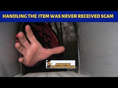 How to Handle the "Item Was Never Received Scam" by Ebay Buyers