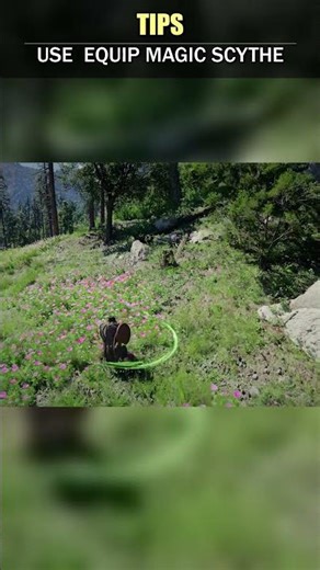 EQUIP MAGIC SCYTHE Skill/Ability for Crimson Desert