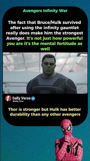 Could Thor have survived the gamma radiation from the Infinity Gauntlet? #marvel