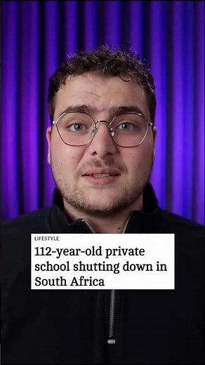 112-year-old private school shutting down in South Africa