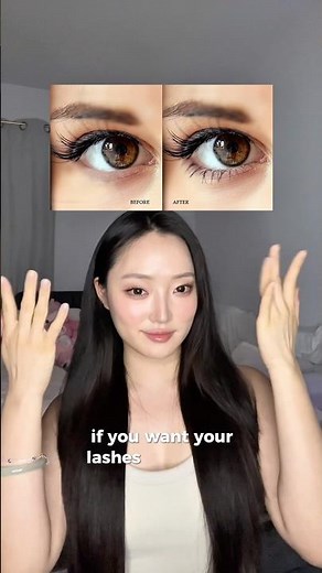 Bottom lash tutorial that actually works 🤍 #beginnermakeup