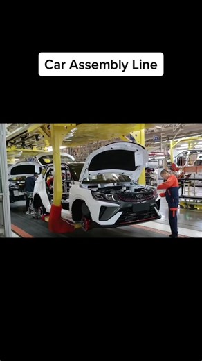 Understanding the Car Assembly Line Process
