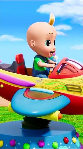Vroom Vroom Vehicles 🚗🚜 | LooLoo Kids Fun Nursery Rhyme Short #Vehicles #KidsSongs #NurseryRhymes