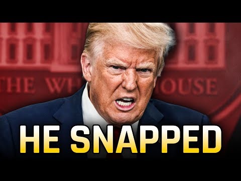 Trump RAGES In Disturbing Online Post
