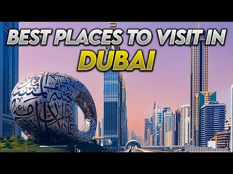 Top 10 Must-See Destinations in Dubai | Ultimate Dubai Travel Guide!