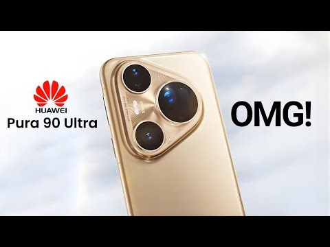 Huawei Pura 90 Ultra - OMG, THIS IS INSANE!!