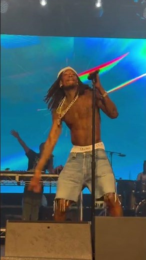 Wiz Khalifa Performs ‘So High’ Live At Cowboys Music Festival 2023