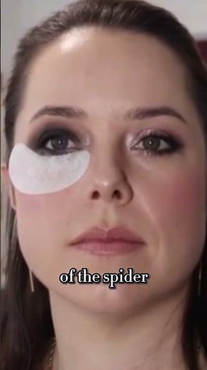 3D Spider Glam Halloween Makeup 🕷️ Realistic SFX Spider & Web Look | Faye Smith Beauty