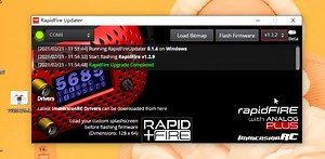 RF接收机升级固件教程