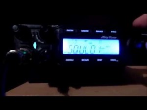 Anytone AT6666 Service mode DEMO