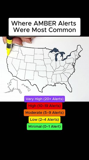 The Impact of AMBER Alerts Across America in 2024