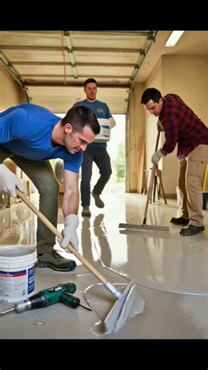 He Found a Cracked Garage… Then Built a Secret Glossy Workshop No One Expected