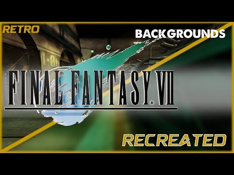 Remaking Final Fantasy 7 Background's 1