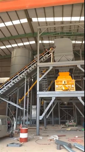 All-in-One Concrete Solutions: Batching Plant & Cement Silo Tired of...