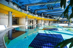 Stuttgarter Mineralbad: Am Mittwoch öffnet das  Leuze wieder