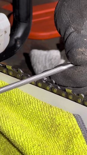How to Sharpen a Ripping Chainsaw Chain