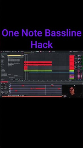 Music Hack The OneNote Baseline Trick #SerotoninStudio #MinimalTechHouse #MusicProduction