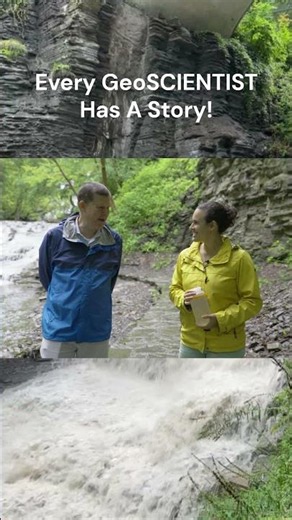 Why do we study geoscience? Hear Nicole's story from Ithaca's gorges!
