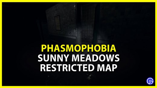 Phasmophobia: How Sunny Meadows Restricted Map Works