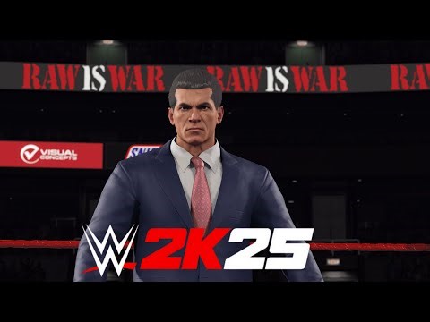 Vince McMahon Returns (WWE 2K25)