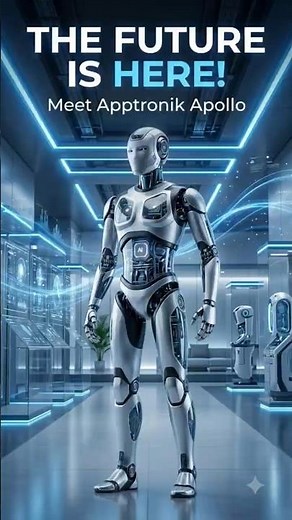 Meet Apollo: The Humanoid Robot Changing the Future 🤖⚡