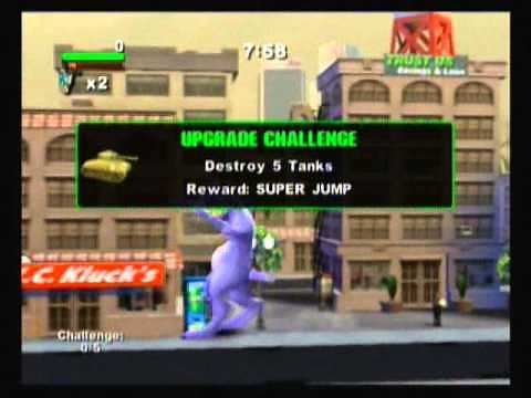 Rampage: Total Destruction (Wii) All Monsters Part 2