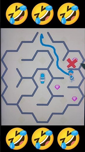 Try this Maze Puzzle Best Mobile Games, Cool game #games #shorts #mazepuzzle