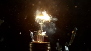 Super Slow Motion Shot Bulb Explosion Stock Footage Video (100% Royalty-free) 1016131948 | Shutterstock