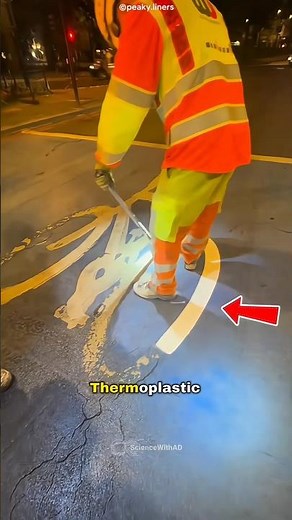 Why Do Road Lines Glow at Night? 🤯