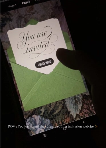 Create Your Own Elegant Digital Wedding Invitation