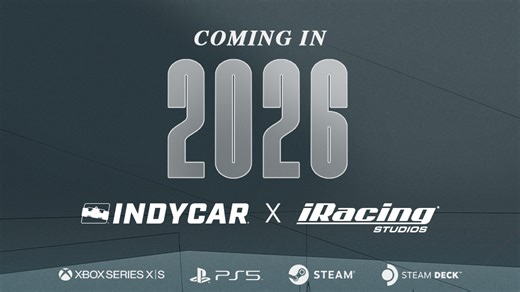 IndyCar video game coming to gaming consoles and PCs in 2026