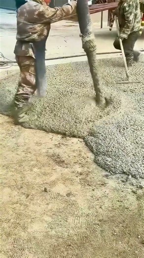 Full Process of Concrete Pavement Paving