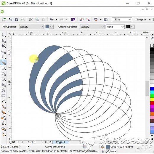 CreativeHow to Design a Modern Logo in CorelDRAW 2026 🔥|| #logo #graphicdesign #coral