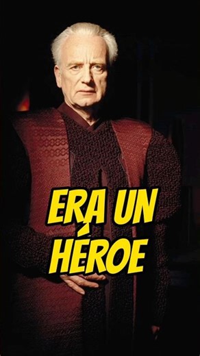 Palpatine era un héroe #starwars #palpatine