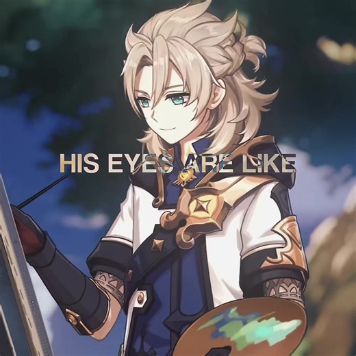 Genshin Albedo Edit Compilation | Albedo Fanart | Albedo Clips for Editing