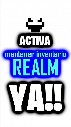 🌮👽🍸How to KEEP your INVENTORY in REALMS in Minecraft🍸👽👌#datwinxd