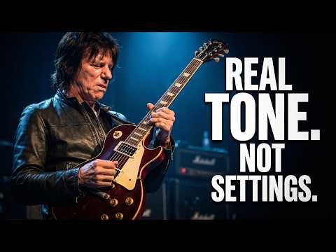 Jeff Beck’s REAL Tone Explained – From Oxblood to Strat Mastery