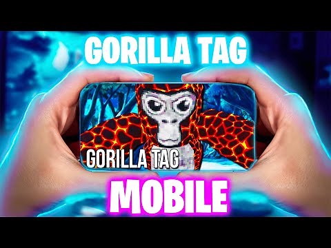 Official Gorilla Tag Mobile Version (ios & Android)