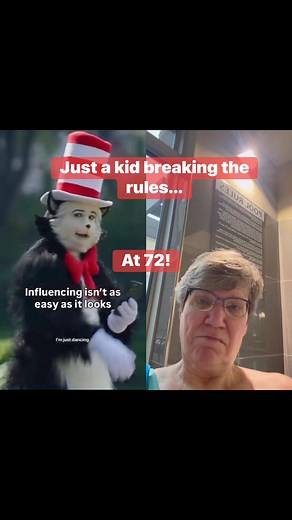 Breaking the rules, at 72! | Leslie Glazier-Werner