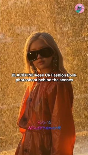 “The world is my oyster” ROSÉ entering her reinvention era 🖤 #rosé #rosie #blackpink #crfashionbook