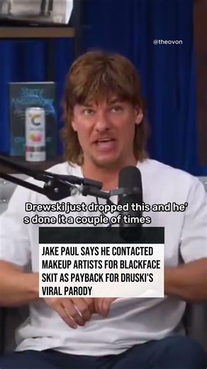 youtube star and boxer jake paul revealed on the theo von podcast that he’s considered contacting