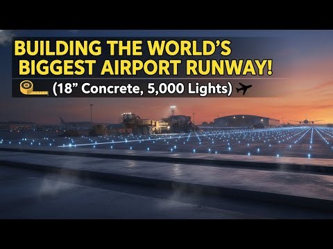 BUILDING THE WORLD'S BIGGEST AIRPORT