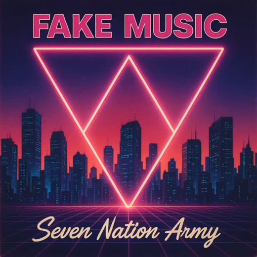 15K views · 466 reactions | Seven Nation Army (Synth Pop 80s) #rock #synthpop #80s #genx #music #sevennationarmy | Fake Music BR | Facebook