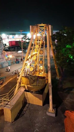 Fun World Rajkot 🎢 Ultimate Night Ride Experience | Water Slides, Toy Train & More!