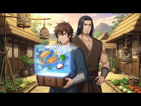 Time-Traveled Omega in an Ancient Famine Era, Awakens a Food System and Gains an Alpha Lover | #bl