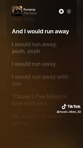 The Corrs - Runaway Lyrics and Song Overview