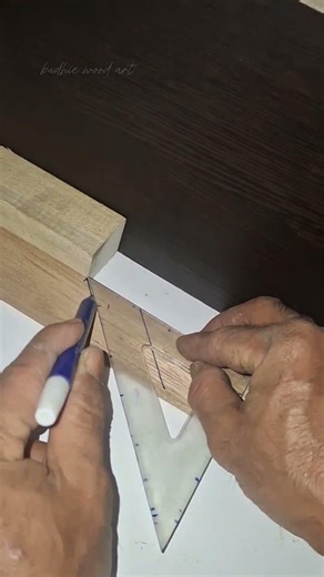 How to Join Baseboards Without a Miter Saw #shorts