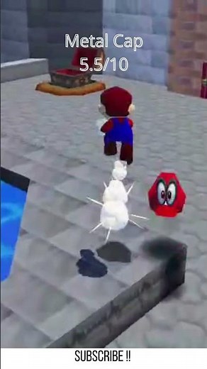 Metal Cap 5.5/10#gaming #smo #nintendoswitch #trickjump #games #nintendo #supermarioodyssey #shorts